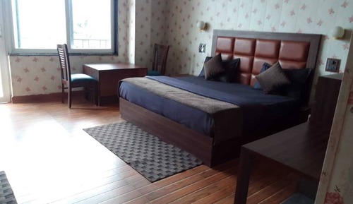 Chambre Luxe, balcon, vue jardin