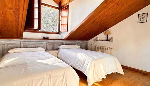 Suite, vue montagne