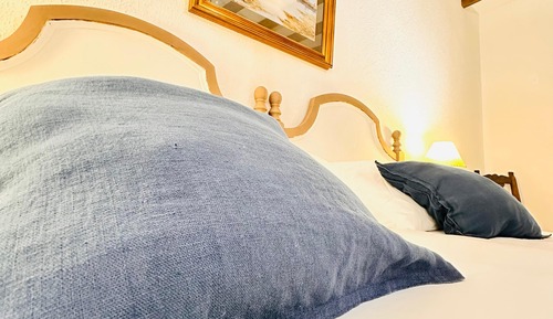 Chambre Confort Double ou avec lits jumeaux, vue montagne