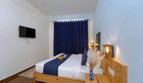 Chambre Double Supérieure, vue montagne