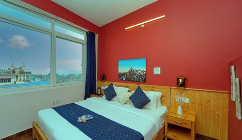 Studio Luxe, vue montagne