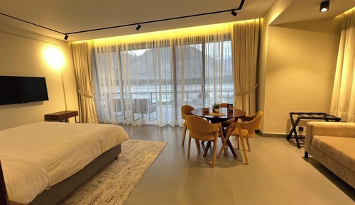 Suite Royale, 1 lit double, vue fleuve