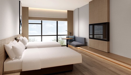 Chambre Double Supérieure, 2 lits doubles
