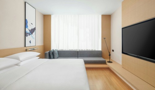 Suite, 1 très grand lit