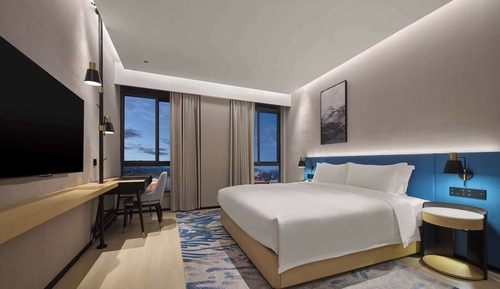 Suite Premium, 1 très grand lit