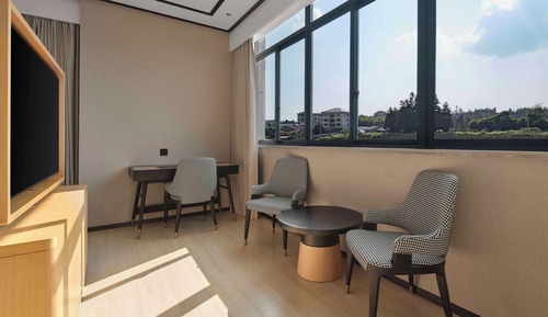 Chambre Deluxe, 1 très grand lit