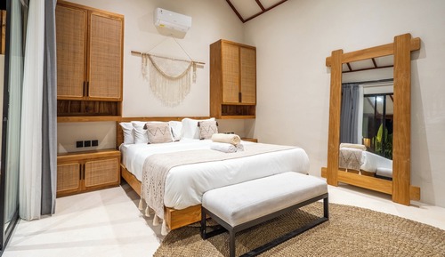 Villa, 2 chambres, piscine privée