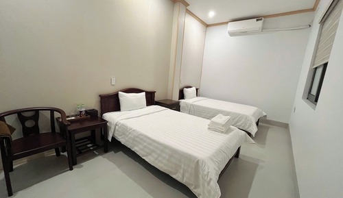 Chambre Économique Double ou avec lits jumeaux, 1 chambre