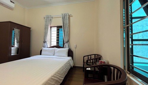 Chambre Double Confort, 1 lit double, vue ville
