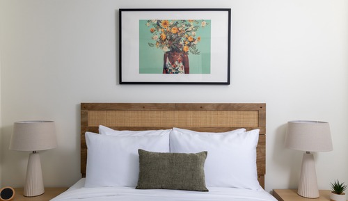 Appartement Deluxe, 2 chambres, vue baie (QueenBed)