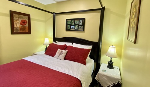 Chambre Double, salle de bains attenante ( Sunset Cove)