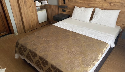 Habitación estándar con 1 cama doble o 2 individuales, vistas a la montaña
