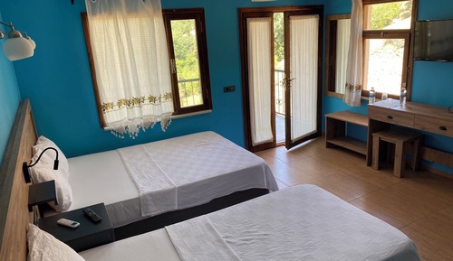 Habitación triple estándar