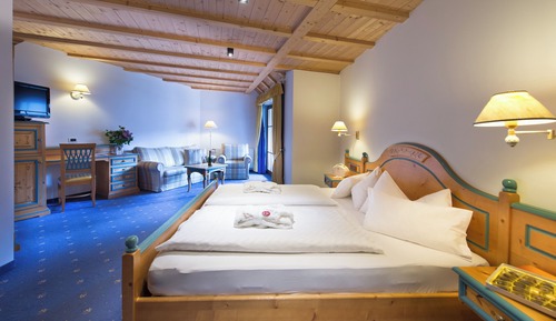Chambre Double Confort, vue montagne