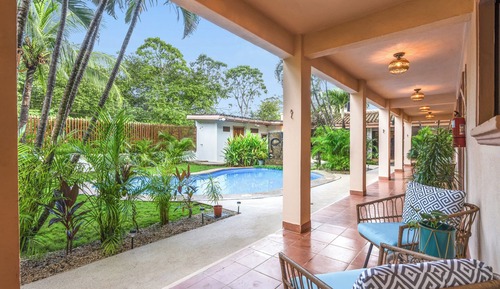 Suite Standard, vue jardin