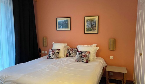 Chambre Double Supérieure, balcon