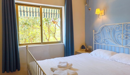 Chambre Double Classique, vue montagne