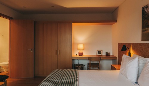 Chambre Double Panoramique, terrasse, vue vallée