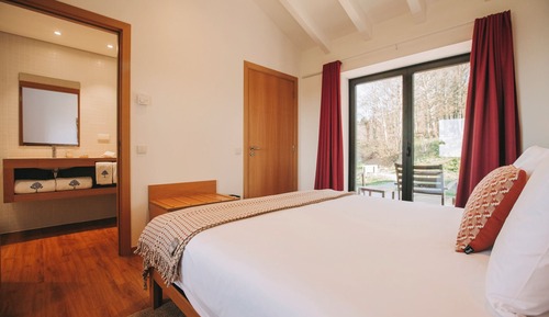 Chambre Double Standard, vue jardin