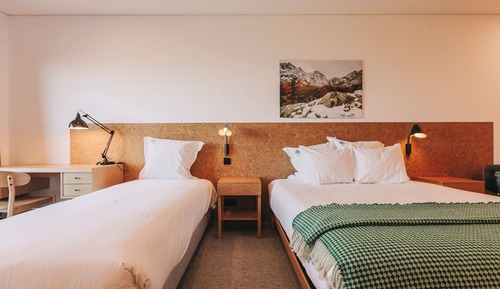 Chambre Familiale, vue jardin