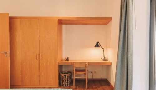 Chambre Double Standard, balcon