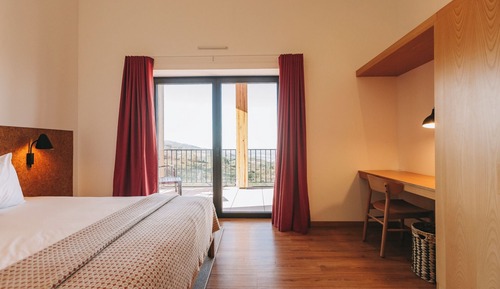 Chambre Double Premium, balcon