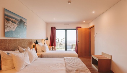 Chambre Familiale, vue vallée