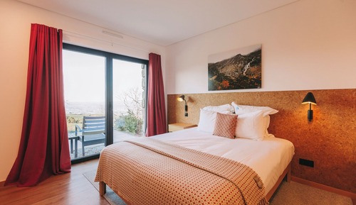 Chambre Double Premium, terrasse