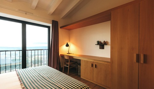 Chambre Double Premium, vue vallée