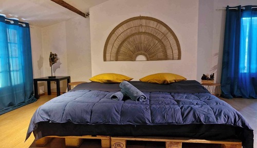 Chambre Standard, vue parc