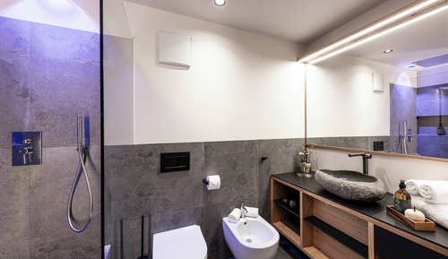 Suite Supérieure, balcon