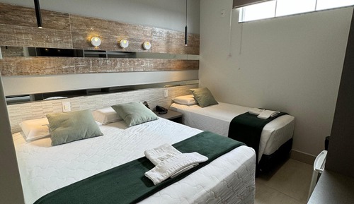 Chambre Luxe Double ou avec lits jumeaux