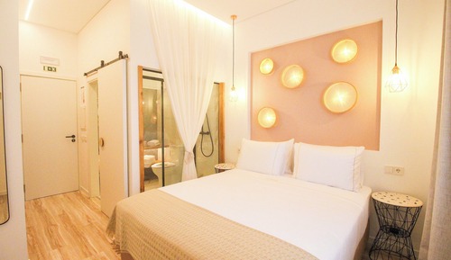 Chambre Double Supérieure, vue fleuve