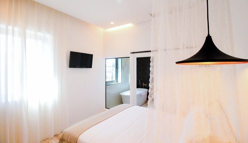 Chambre Double Premium, vue fleuve