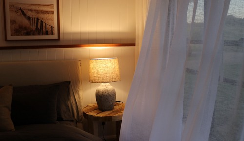 Cabane Luxe, vue montagne