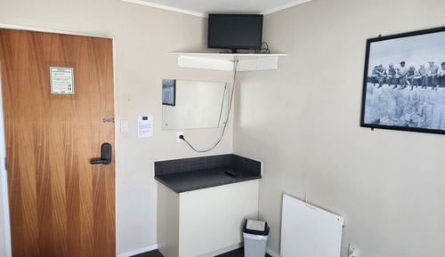 Chambre Double Standard, salle de bains commune