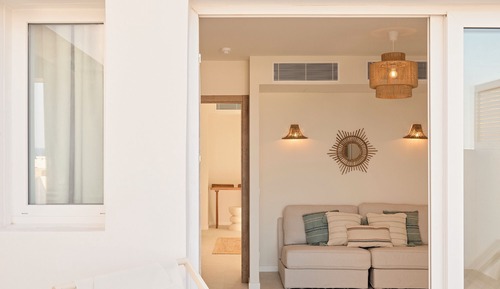 Suite, vue mer