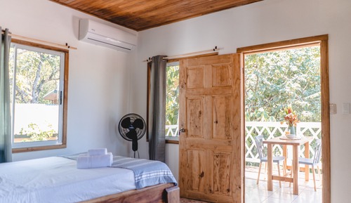 Suite Deluxe, vue jardin