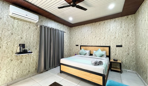 Chambre Quadruple Familiale, vue montagne