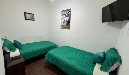 Chambre Double ou avec lits jumeaux, vue jardin