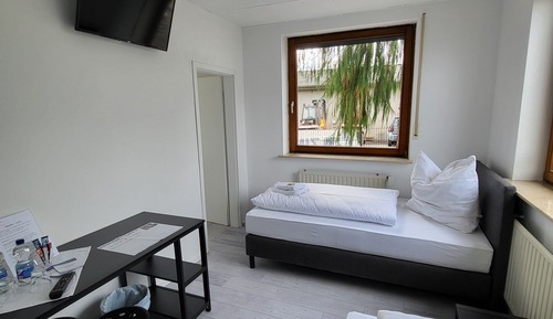 Chambre Quadruple, salle de bains privée