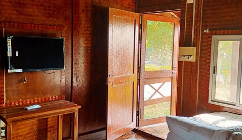 Cottage Classique, balcon, vue établissement