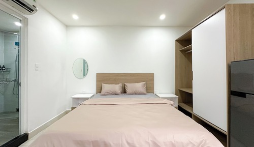 Studio Économique, 1 grand lit