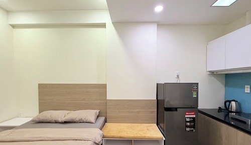 Studio Confort, 1 lit double, rez-de-chaussée