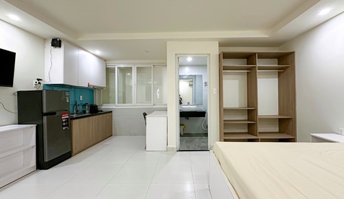 Studio Deluxe, 1 grand lit