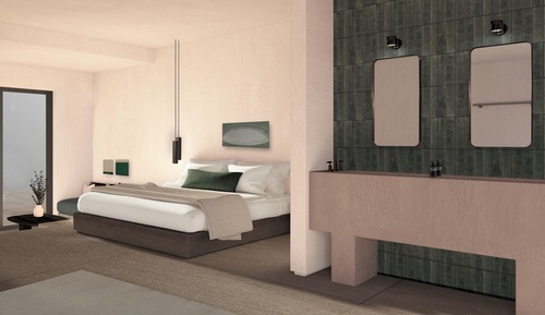 Chambre Double ou avec lits jumeaux, vue jardin