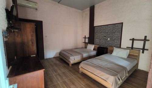 Chambre Deluxe avec lits jumeaux