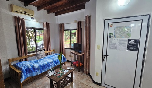 Appartement Duplex, 1 lit double et 1 canapé-lit, vue ville