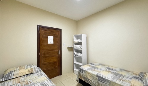Chambre avec lits jumeaux