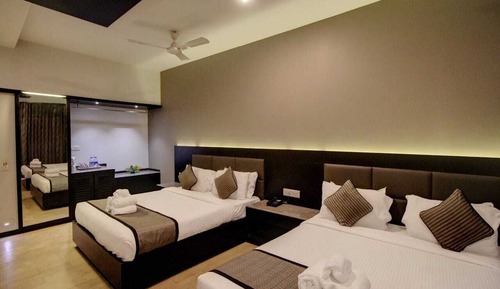Chambre Double Deluxe, vue ville